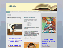 Tablet Screenshot of litmolds.com